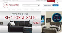 Desktop Screenshot of kassamall.com